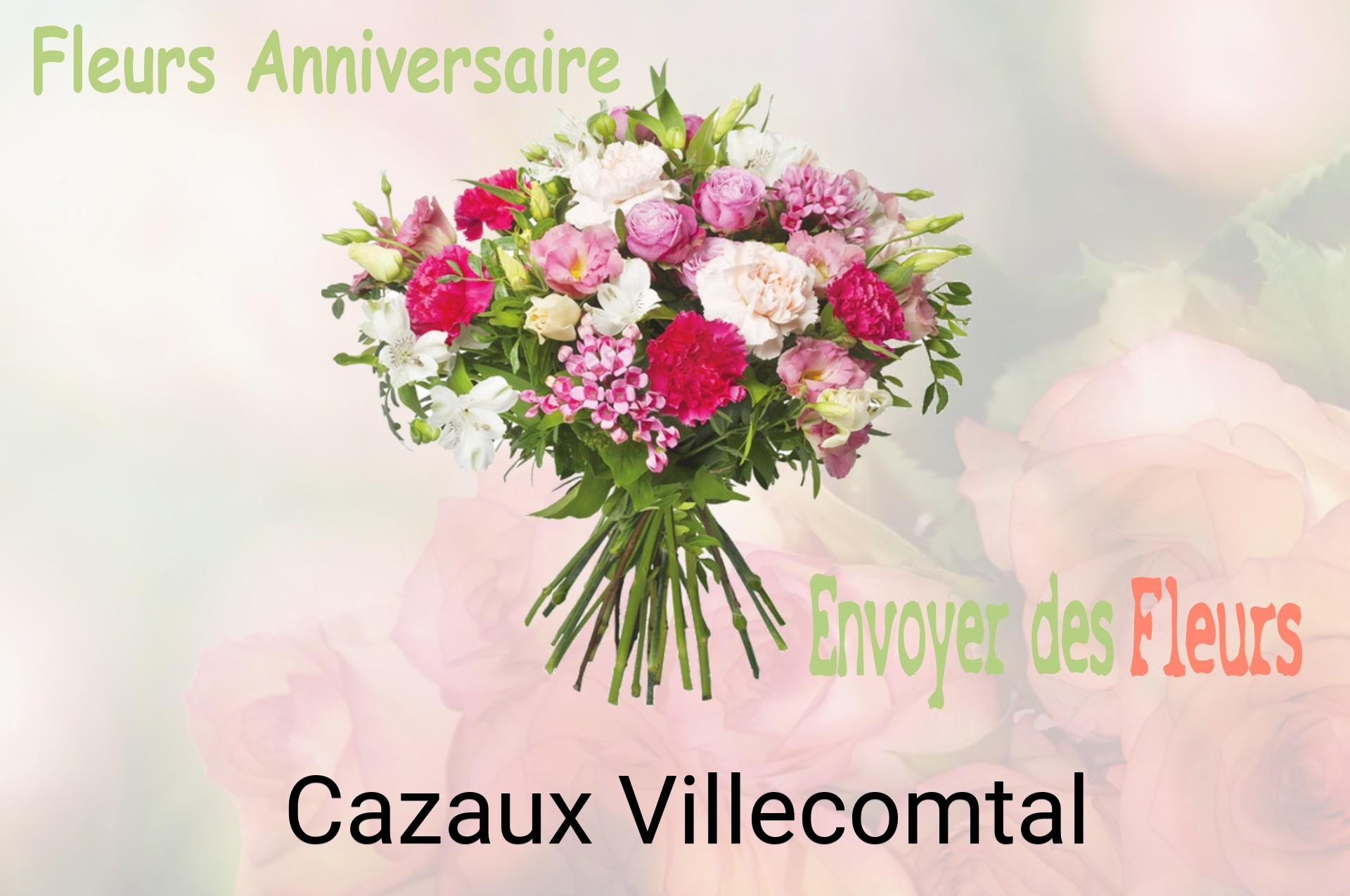 Bouquet de fleurs d’anniversaire livré à Cazaux-Villecomtal
