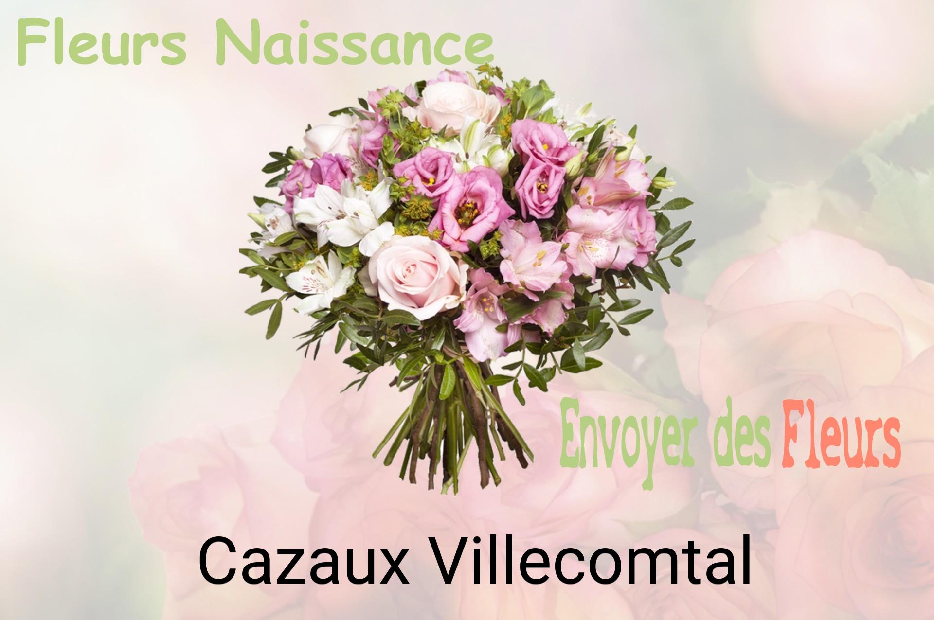 Bouquet de fleurs de naissance livré à Cazaux-Villecomtal