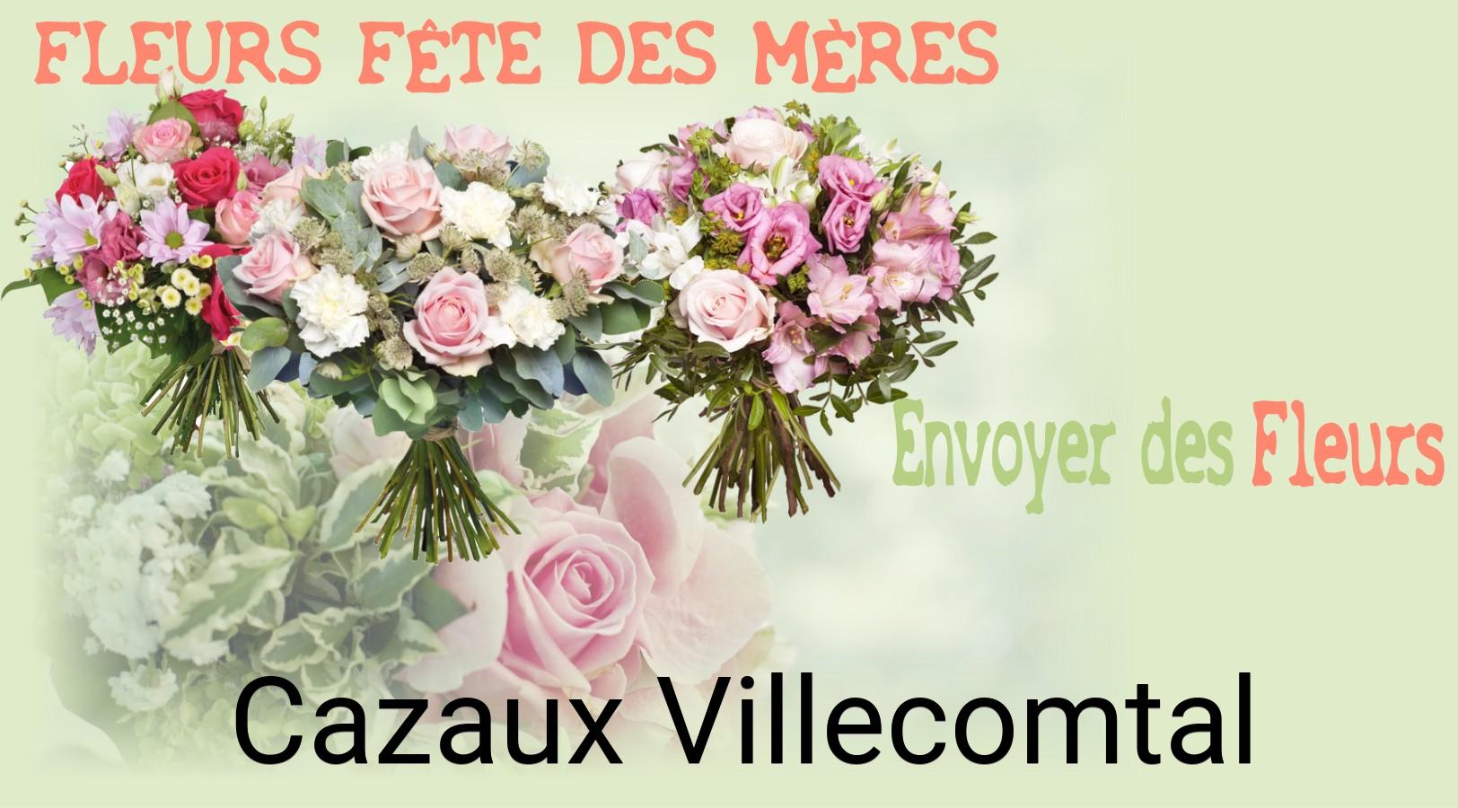 Bouquet de Fête des Mères livré à Cazaux-Villecomtal