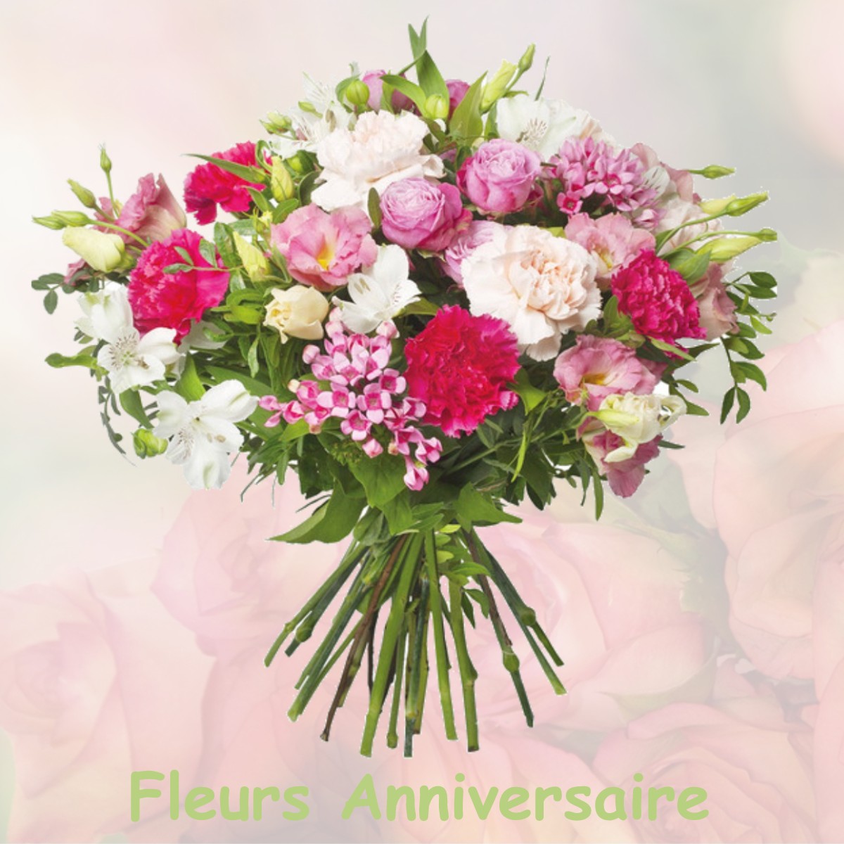 fleurs anniversaire CAZAUX-VILLECOMTAL
