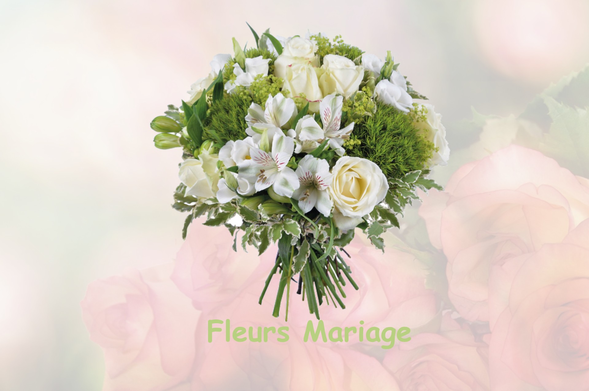 fleurs mariage CAZAUX-VILLECOMTAL